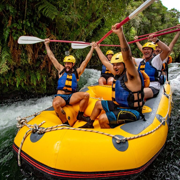 Rotorua Rafting