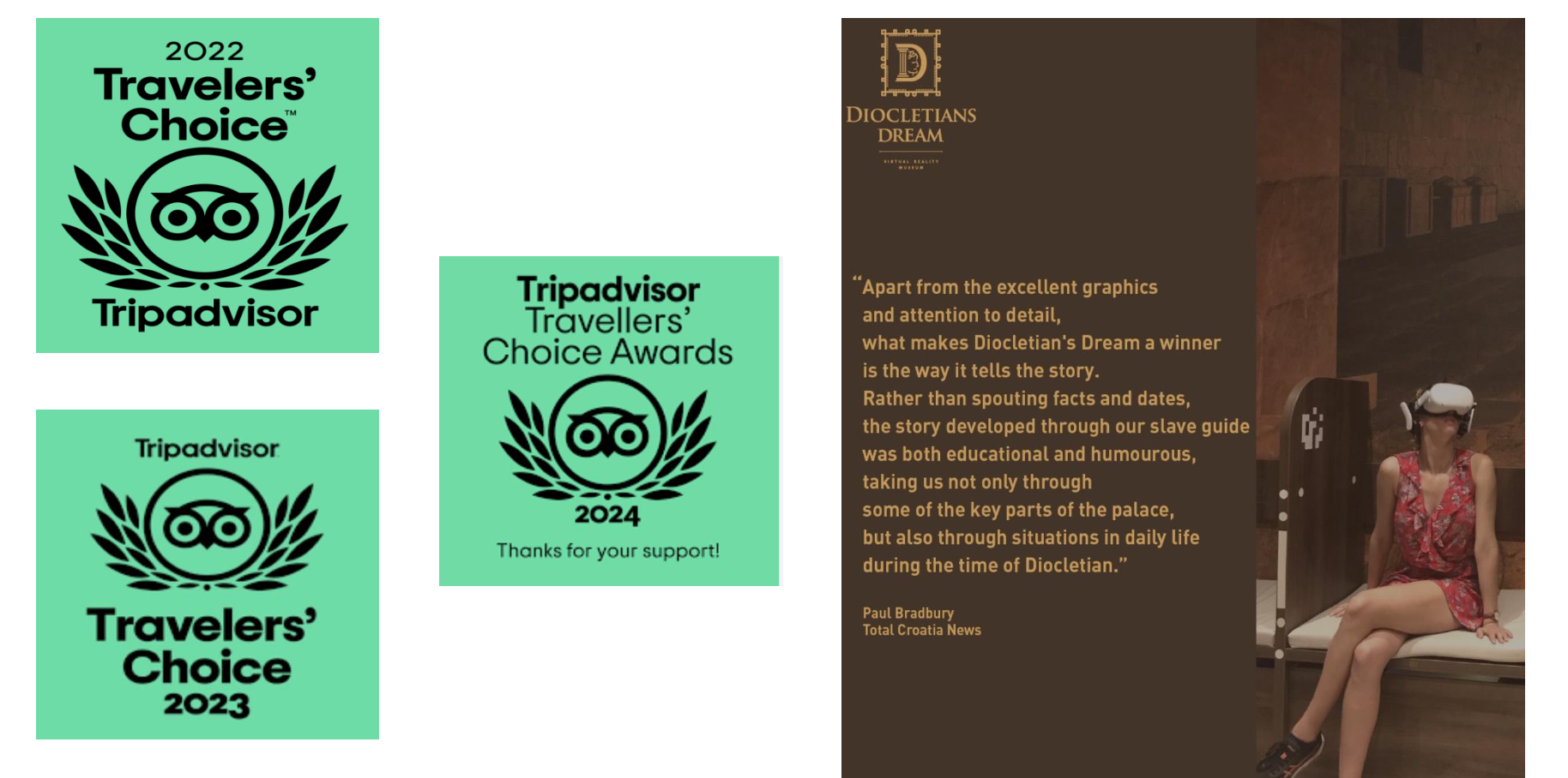 Diocletians Dream Virtual Reality