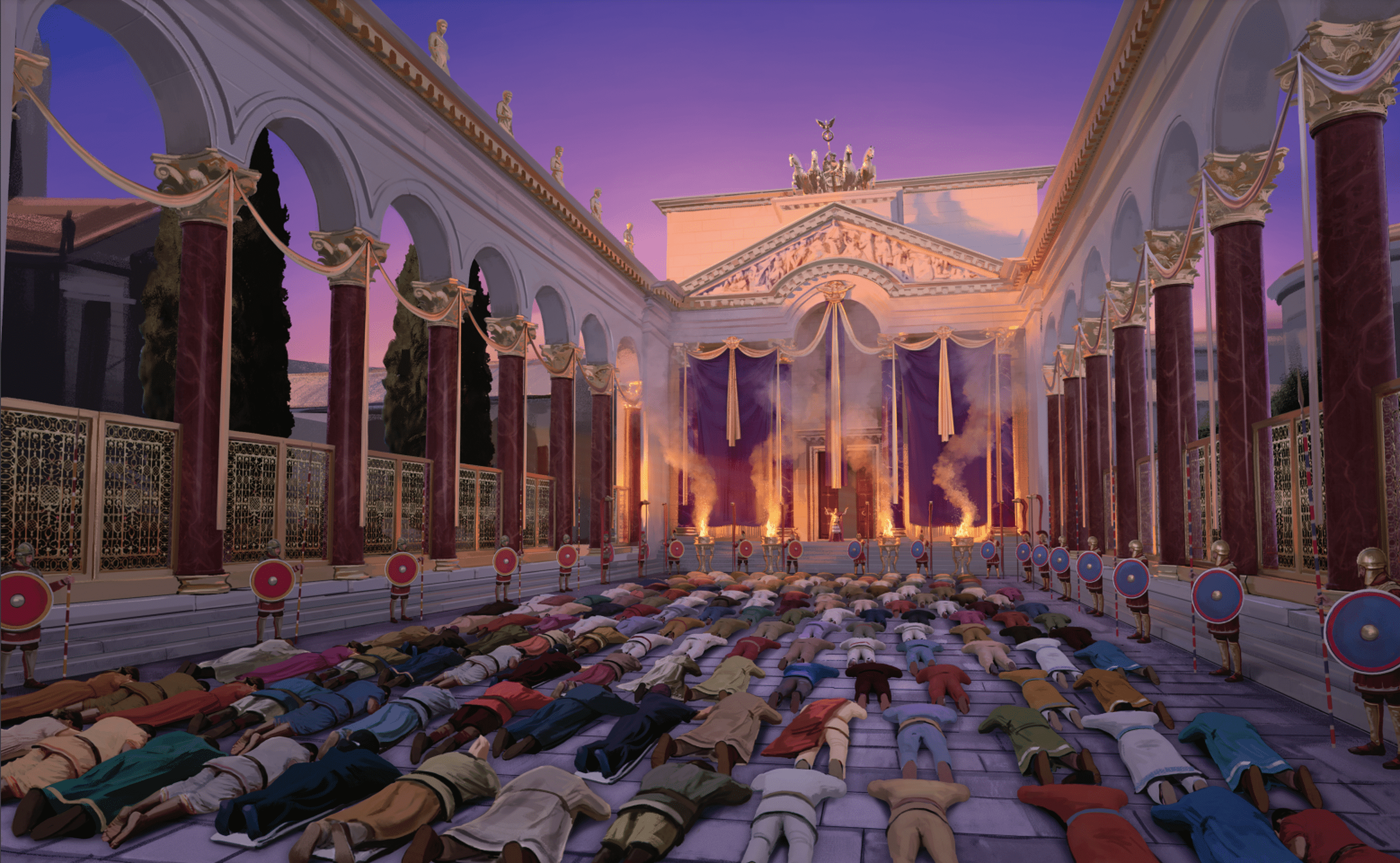 Diocletians Dream Virtual Reality