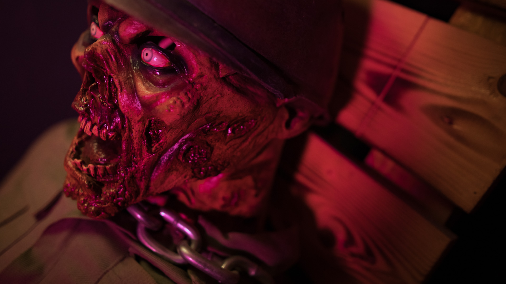 Frankenstein Haunted House