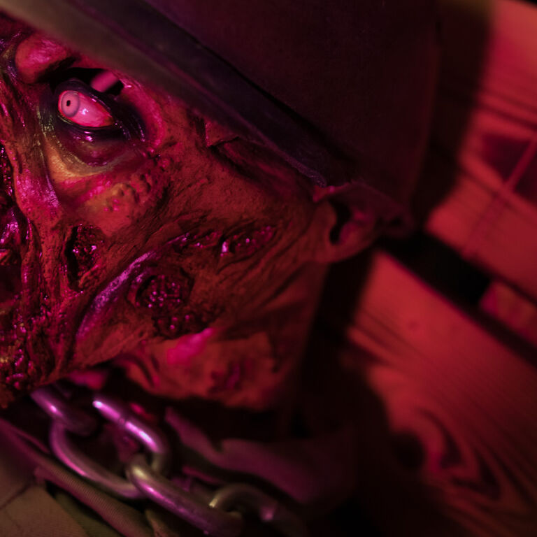 Frankenstein Haunted House