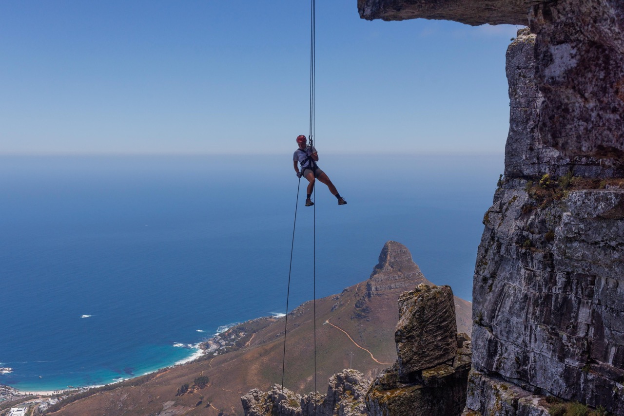 Climb Table Mountain