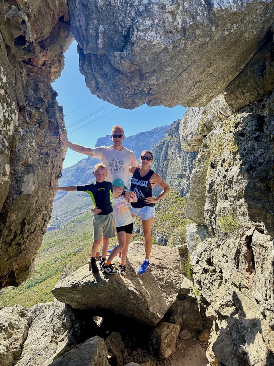 Climb Table Mountain