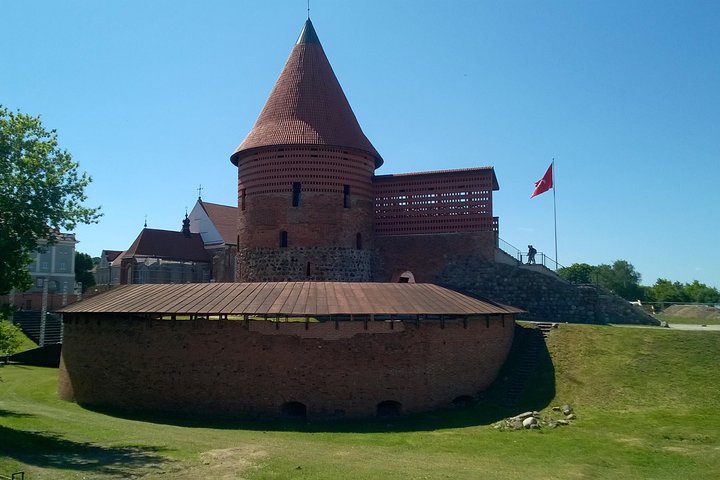 Kaunas Old Town tour + IX Fort Museum (BONUS)