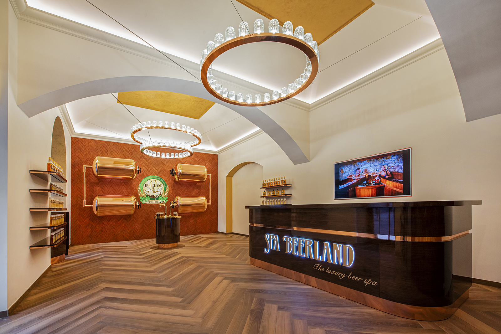 Spa Beerland - The first 5* tank beer spa Prague