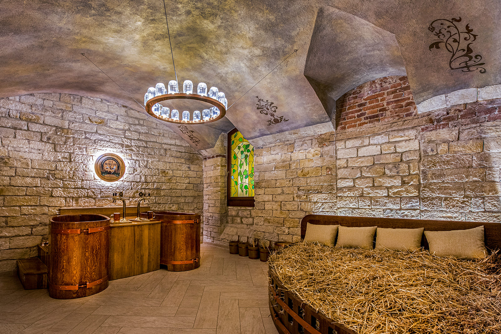 Spa Beerland - The first 5* tank beer spa Prague