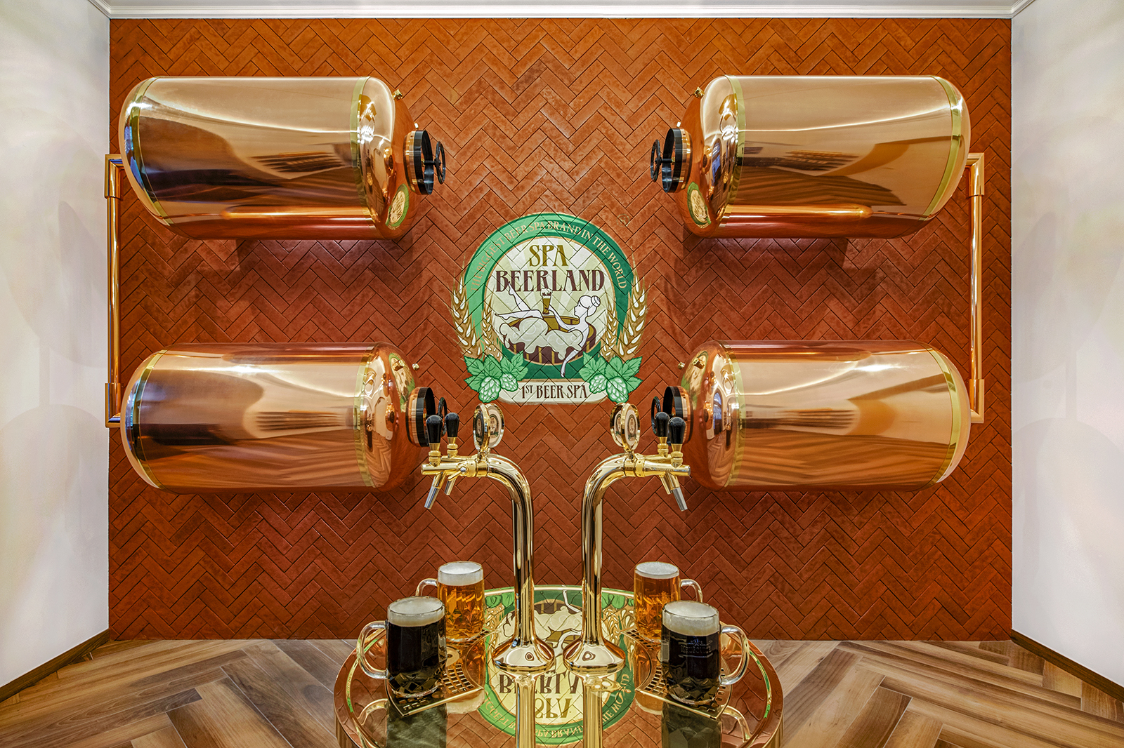 Spa Beerland - The first 5* tank beer spa Prague