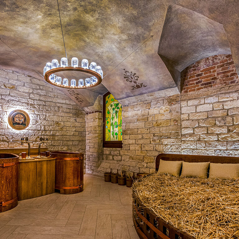 Spa Beerland - The first 5* tank beer spa Prague
