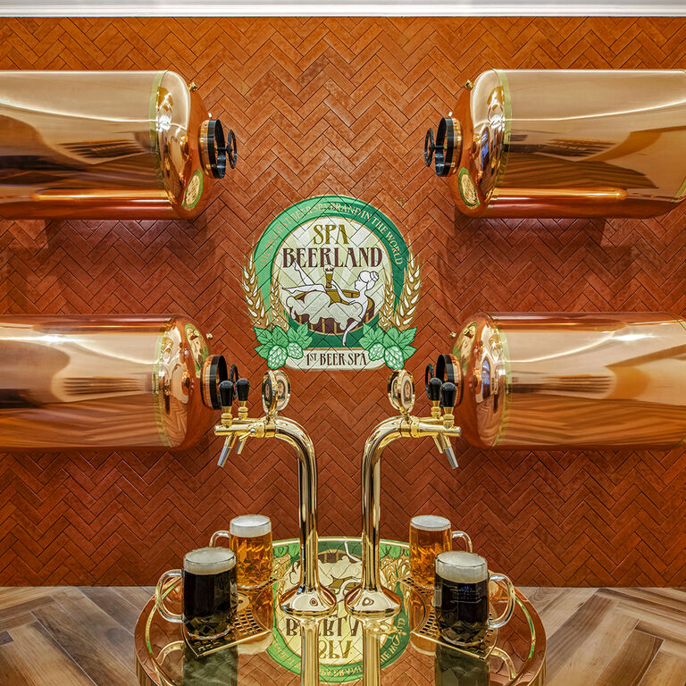 Spa Beerland - The first 5* tank beer spa Prague