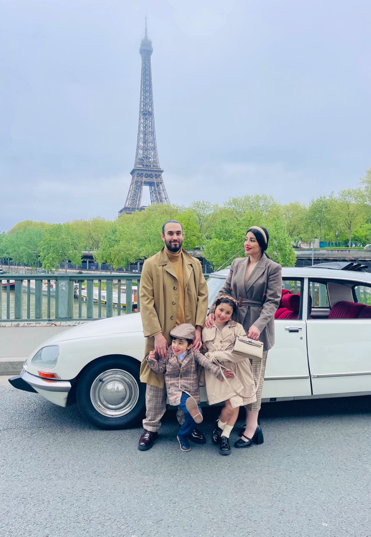 Paris City Tour Citroën DS