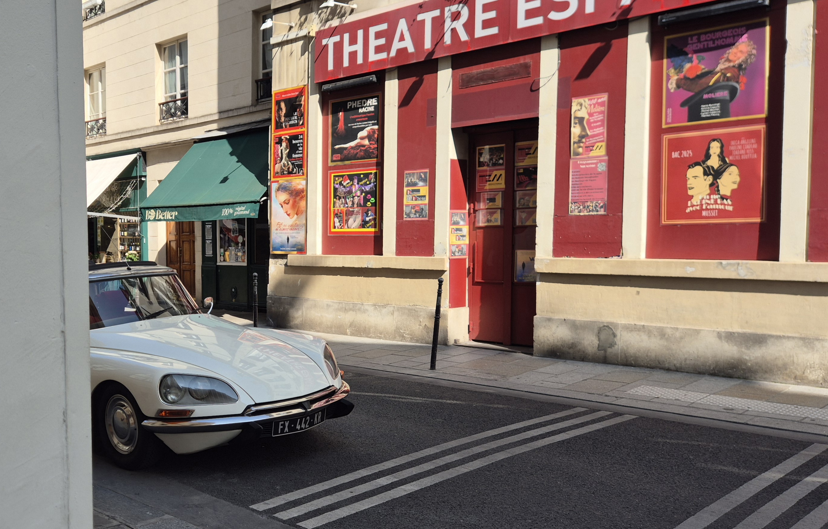 Paris City Tour Citroën DS