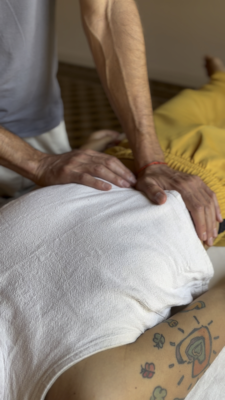 Marcos Tawil Masaje Terapéutico Barcelona