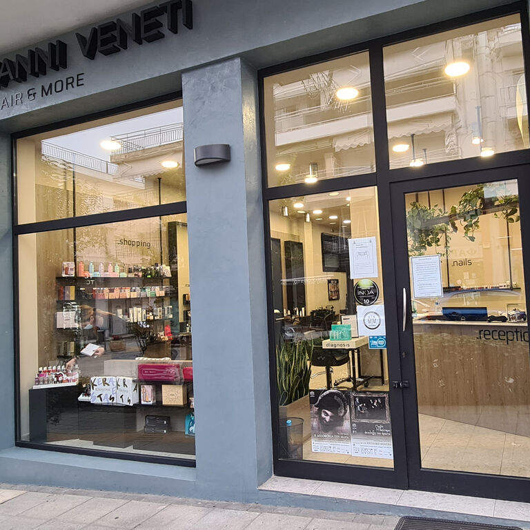YANNI VENETI hair and more