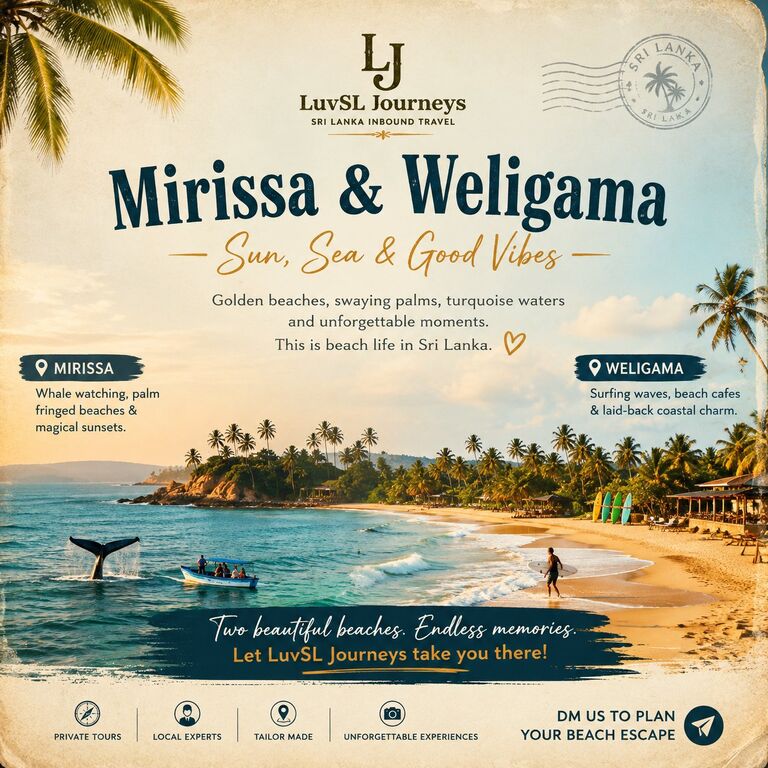 LuvSrilanka Journeys