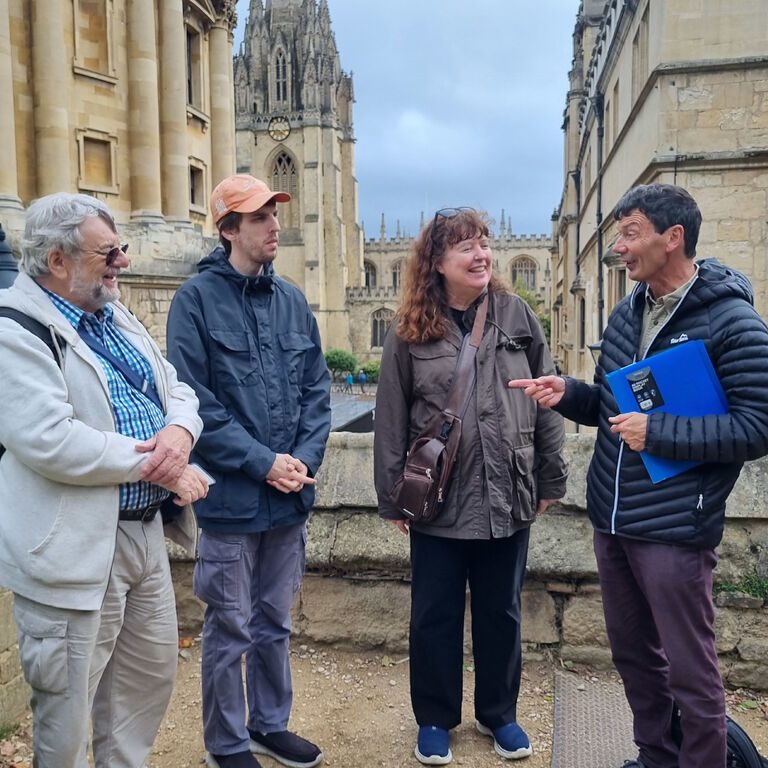 Contrada Tours - Oxford