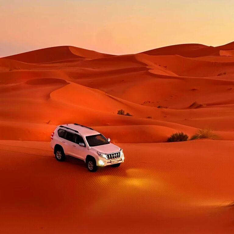 Merzouga Sands
