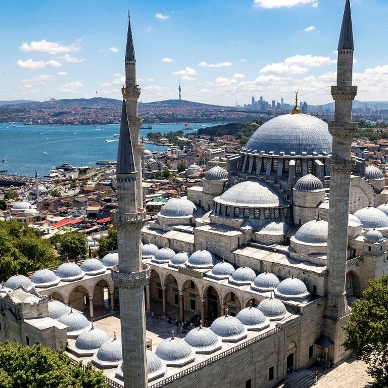 Magic doors of İstanbul