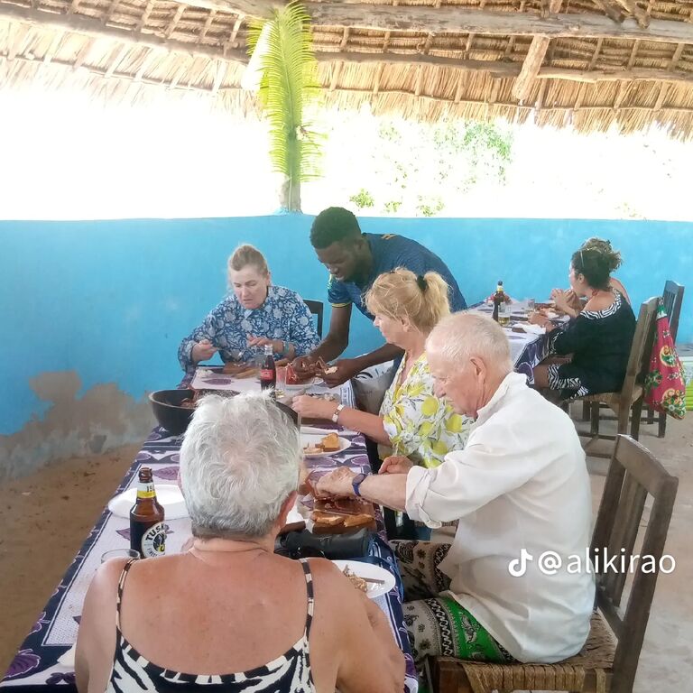 FUNZI Beach restaurant
