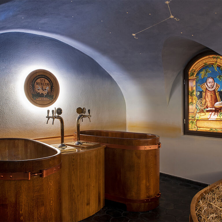 Spa Beerland - The First Chateaux Beer Spa Prague