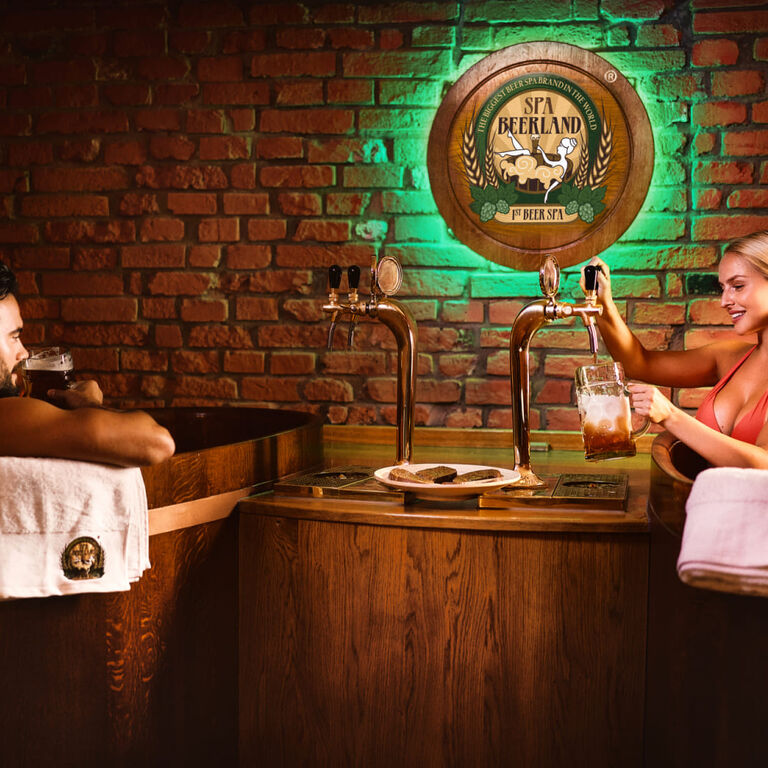 Spa Beerland - The First Beer Spa Marienbad