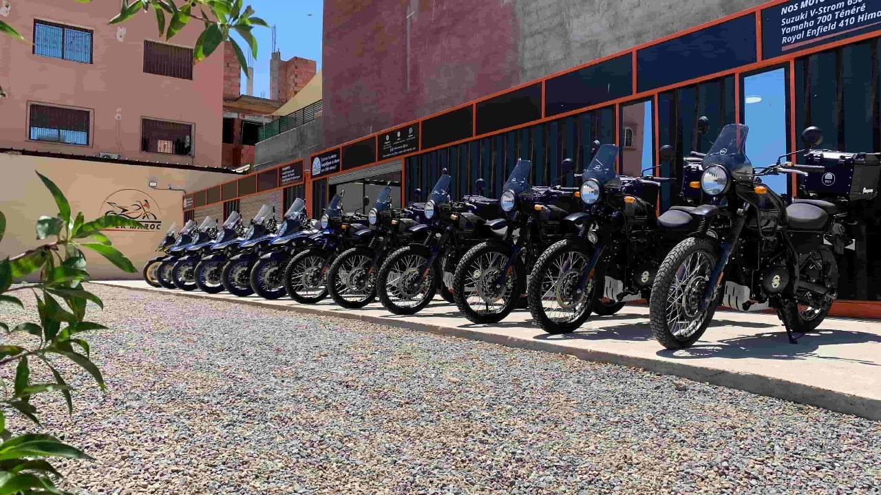 Rider Maroc