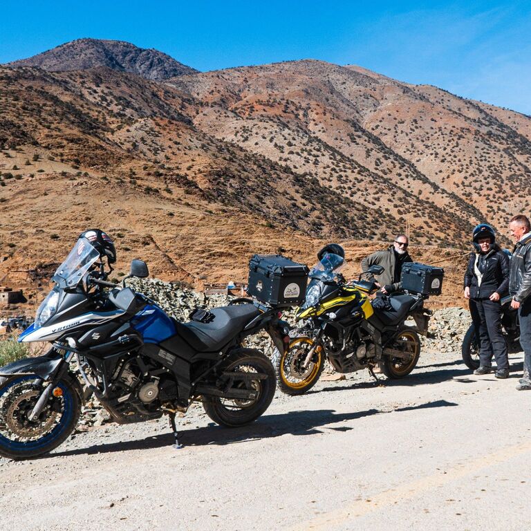Rider Maroc