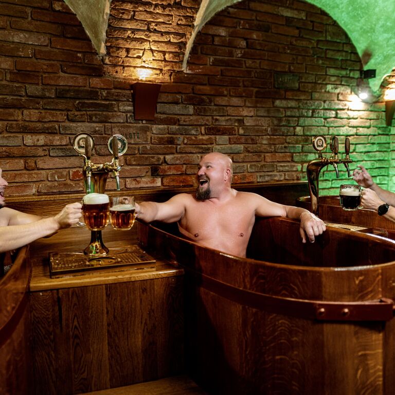 Spa Beerland - The First Beer Spa Pilsen