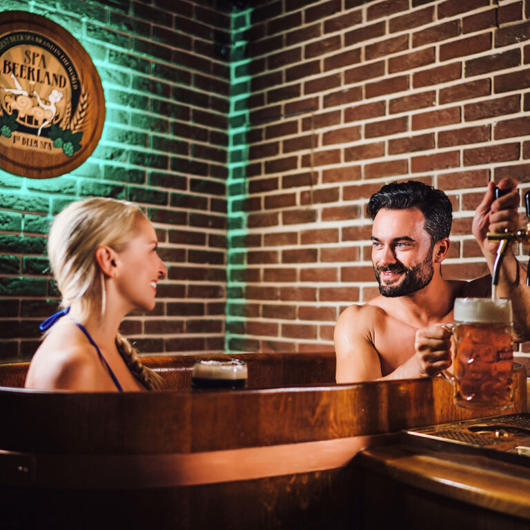 Spa Beerland - The First Beer Spa Franzensbad