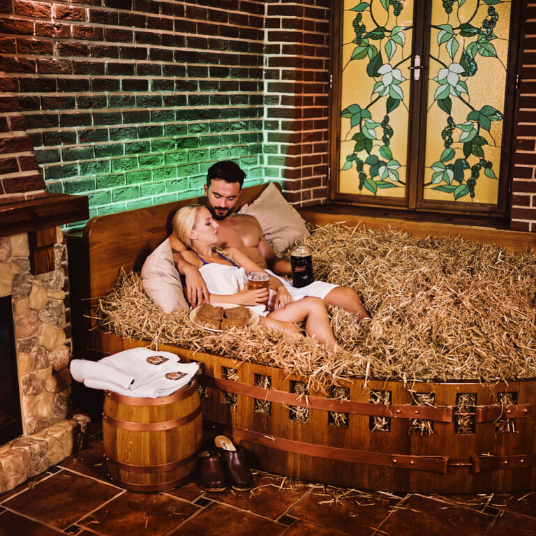 Spa Beerland - The First Beer Spa Franzensbad
