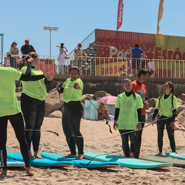 Porto Surf Experience
