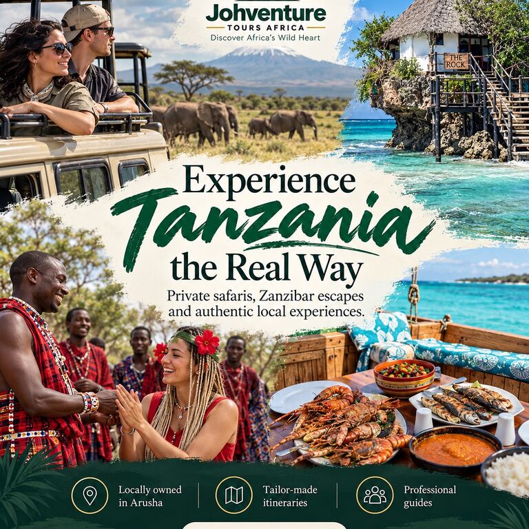 Johventure tours africa