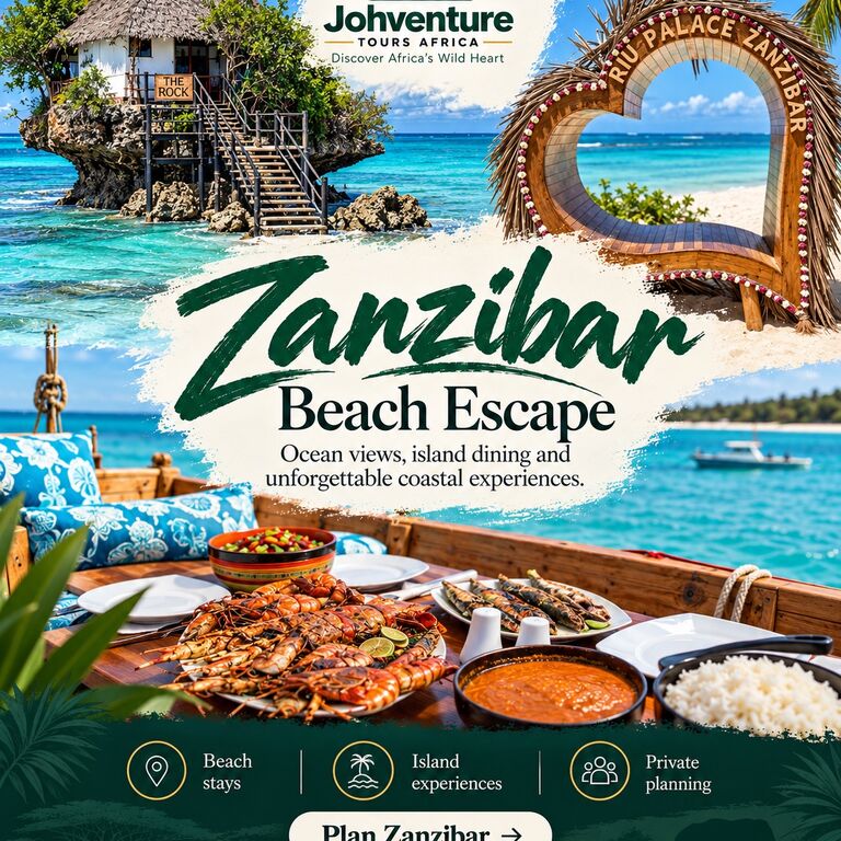 Johventure tours africa