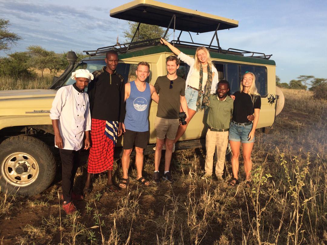 The Chosen Journey And Safari