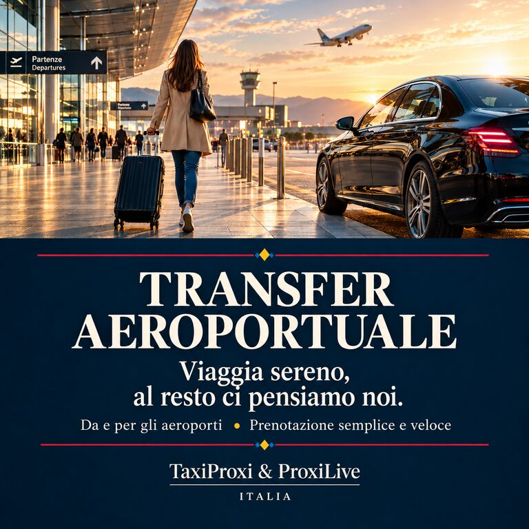 TAXI NCC DRIVER ITALIA