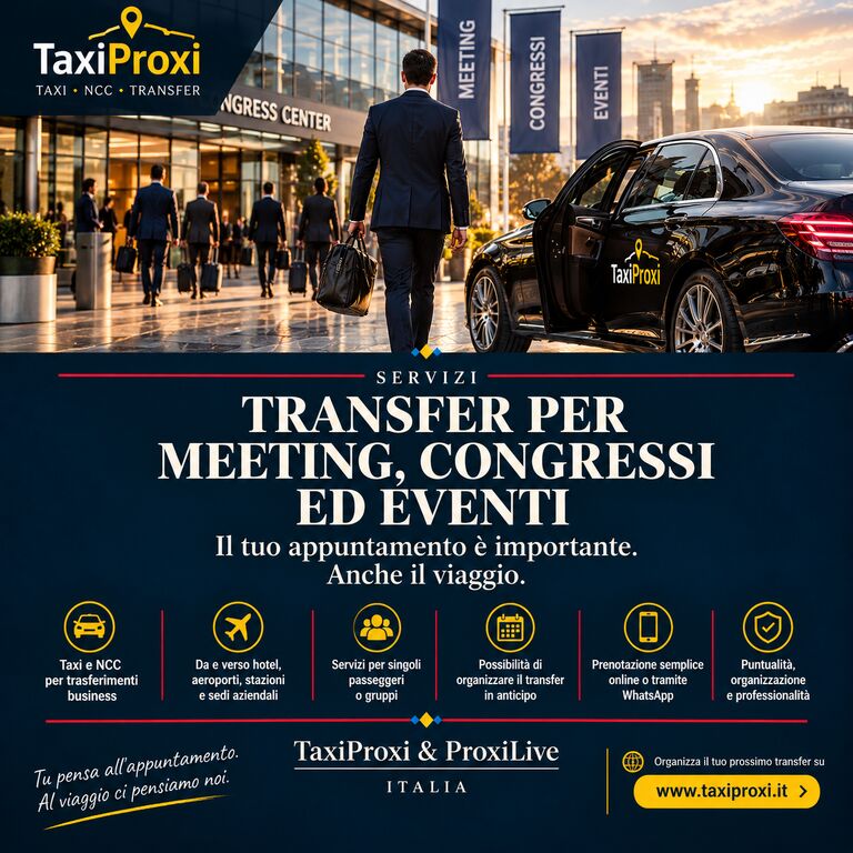 TAXI NCC DRIVER ITALIA