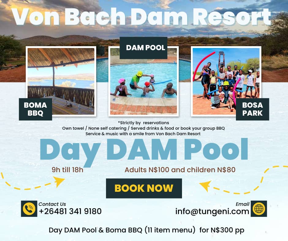 VonBach Dam Resort Okahandja