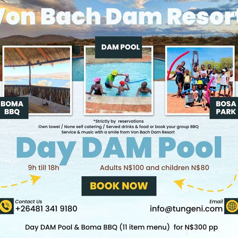 VonBach Dam Resort Okahandja