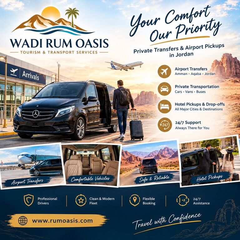 Wadi Rum Oasis Car Rental