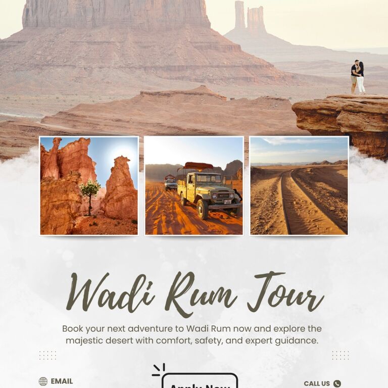 Wadi Rum Oasis Car Rental