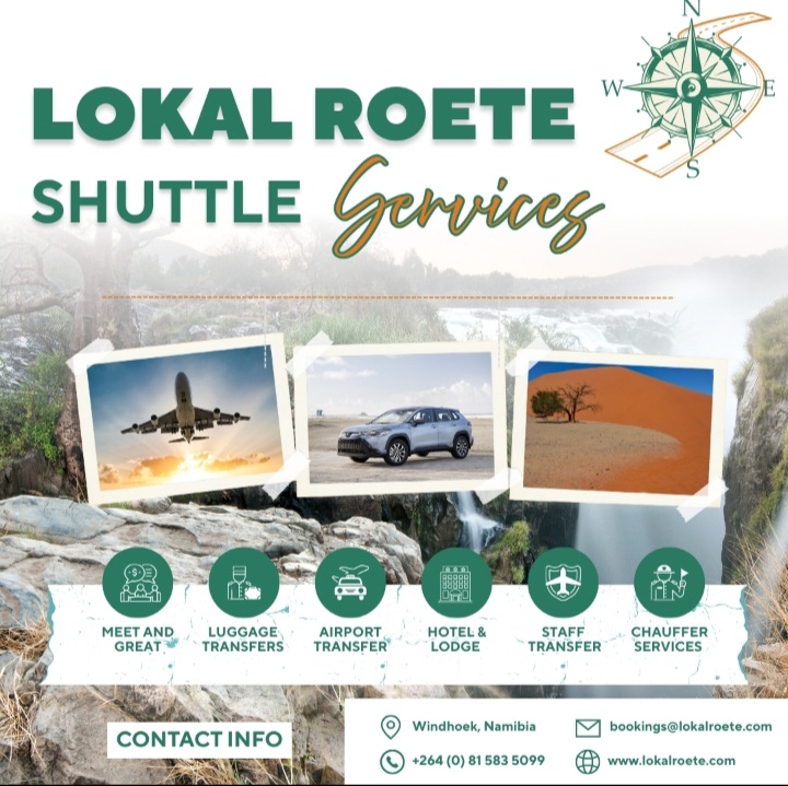 Lokal Roete Shuttle and Car Rental