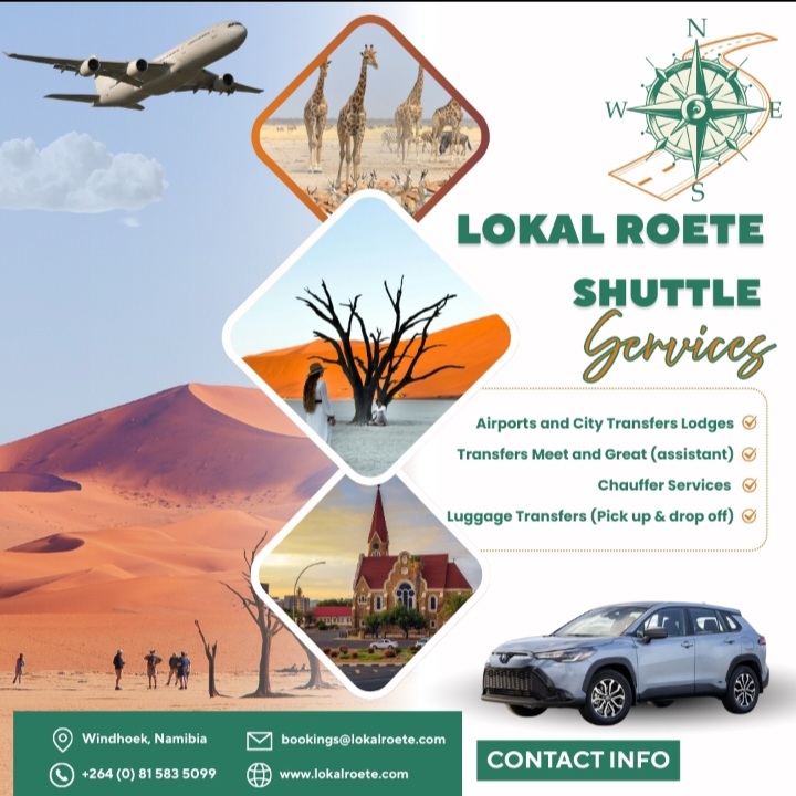Lokal Roete Shuttle and Car Rental
