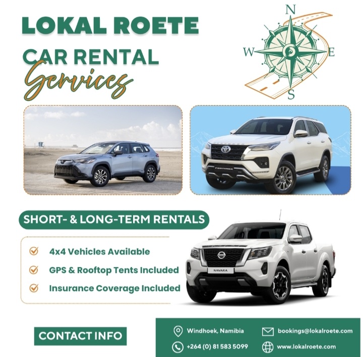 Lokal Roete Shuttle and Car Rental