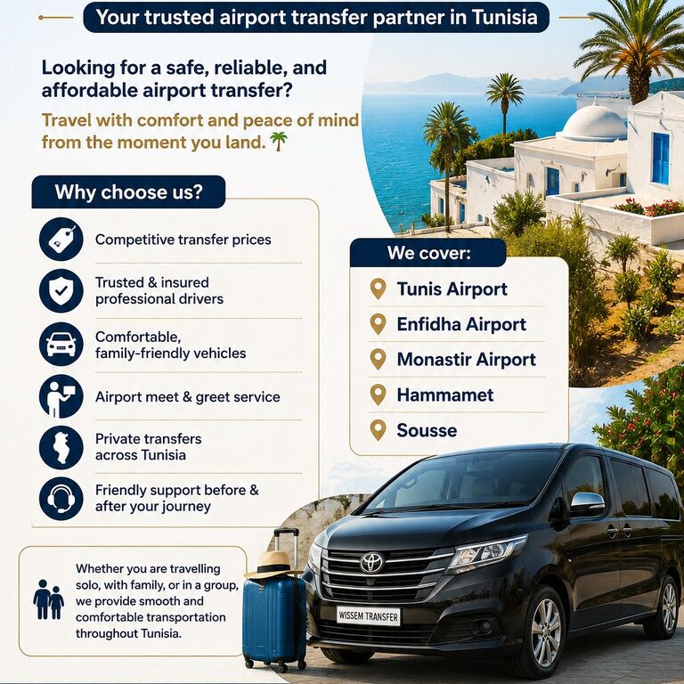 Wissem's Trips & Travel Servic