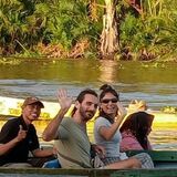 Floating market Lokbaintan Banjarmasin
