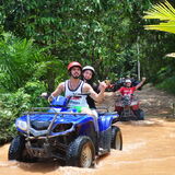 PHUKET: Rafting 5 km-Zipline-ATV 30 Min.-Buddha Cave+ Waterfall+ Lunch