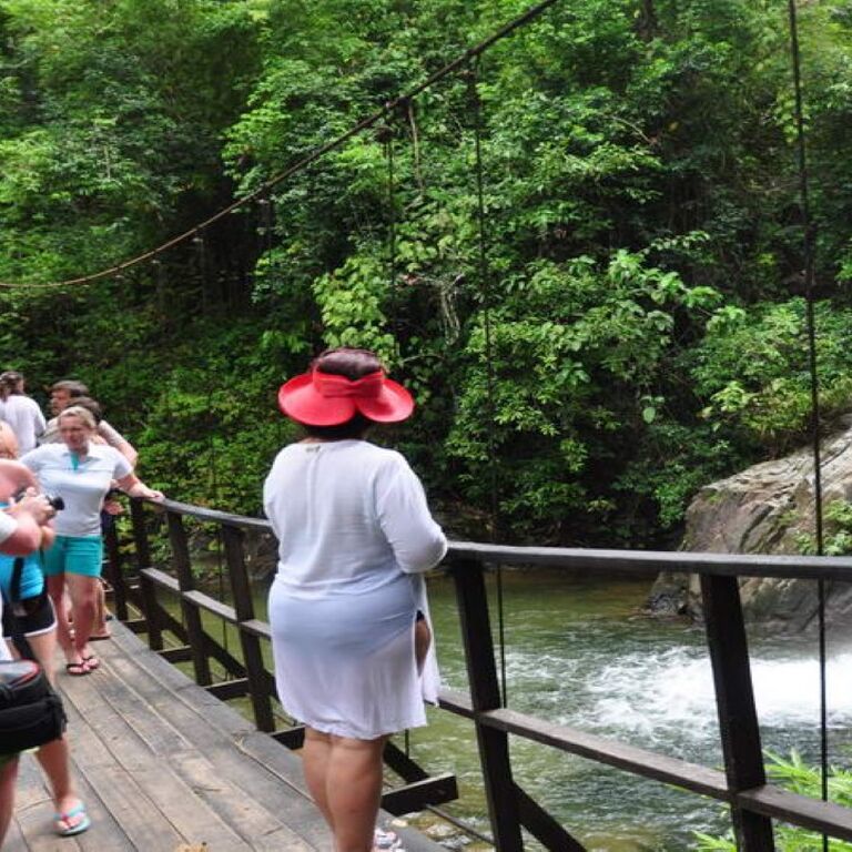 PHUKET: Rafting 7 km-Zipline-ATV 30 Min.-Buddha Cave+ Waterfall+ Lunch