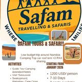 Safam Traveling and Safari