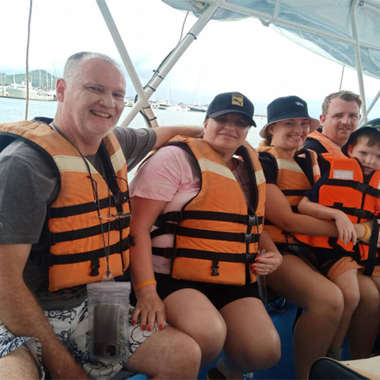PHUKET: Daily 4 in 1 James Bond Canoeing-Lunch in Phang Nga Bay By Luxury Boat