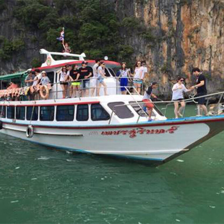 PHUKET: Daily 4 in 1 James Bond Canoeing-Lunch in Phang Nga Bay By Luxury Boat