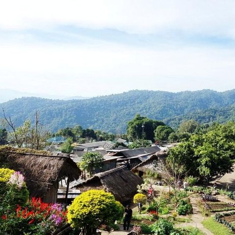 CHIANG MAI: Half Day Tour to Doi Suthep Temple-Doi Pui-Meo Village